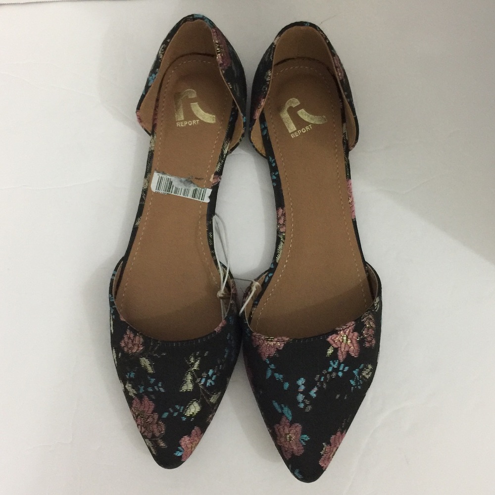 ❤️Report Floral Print Flats❤️ - Picture 3 of 8